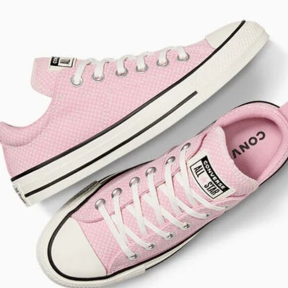 Converse Chuck Taylor All Star Madison Checkered Beach Low Top - Picture 1 of 14